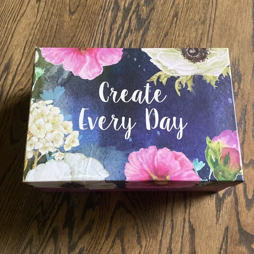 Floral Box for Storage